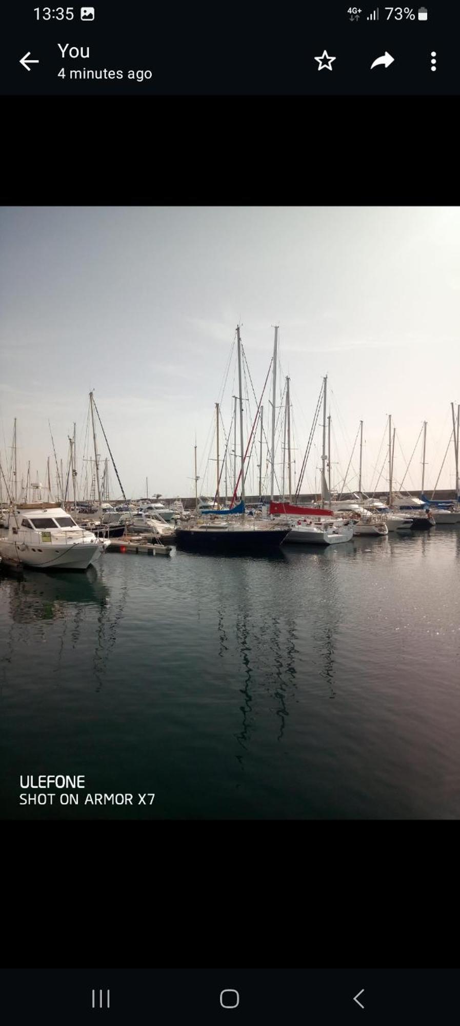 Spirit Of Shackleton Yacht Hotel Puerto Calero Luaran gambar