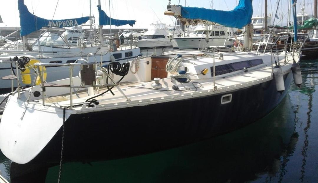 Spirit Of Shackleton Yacht Hotel Puerto Calero Luaran gambar